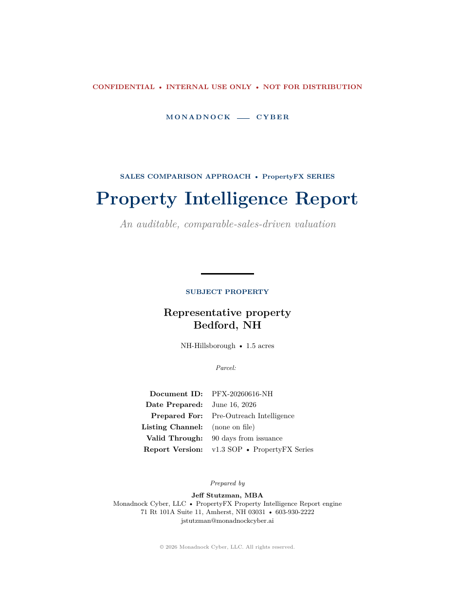 Single-family home · Bedford, NH area — report page 2