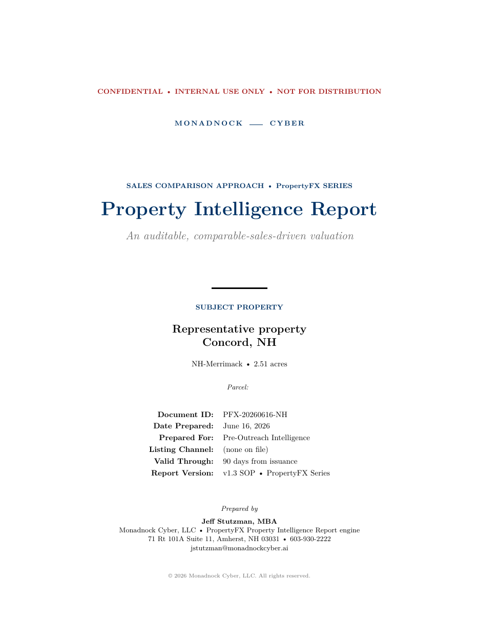 Single-family home · Concord, NH area — report page 2