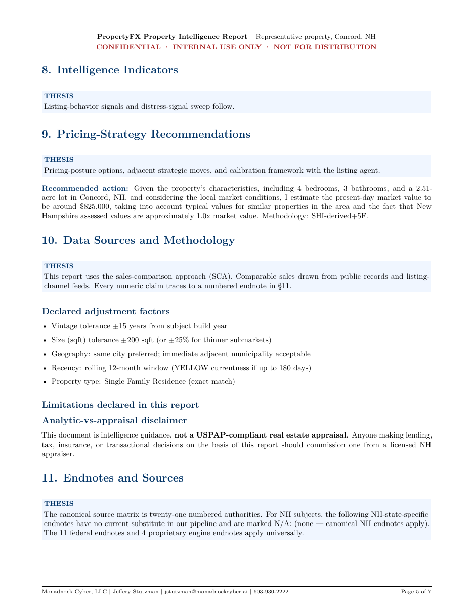 Single-family home · Concord, NH area — report page 7