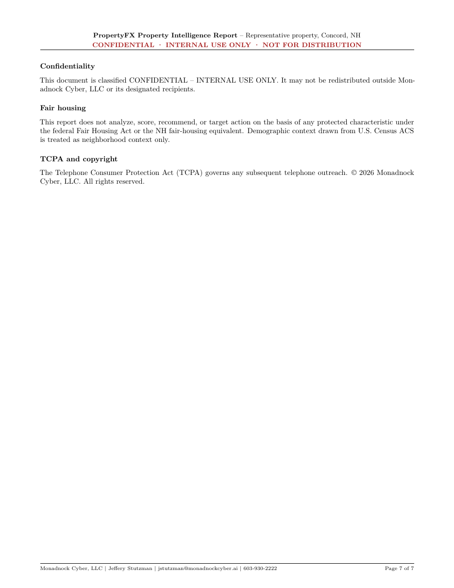 Single-family home · Concord, NH area — report page 9
