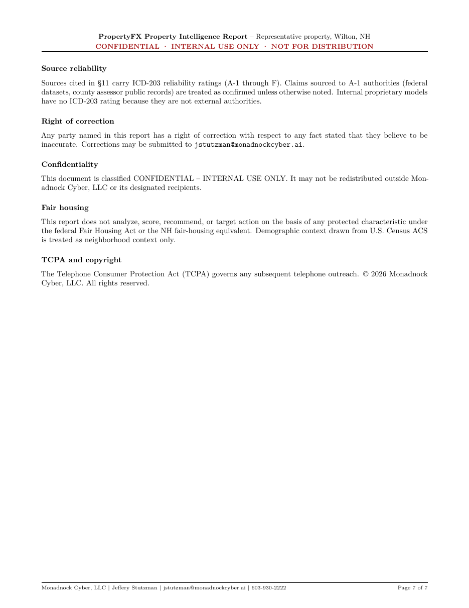 Single-family home · Wilton, NH area — report page 9